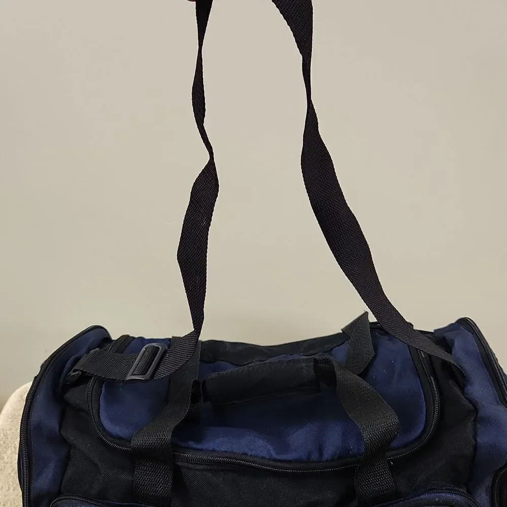 Vintage Sports Illustrated Duffle Bag